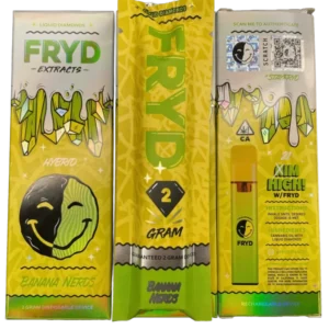 Banana Nerdz Fryd Disposable