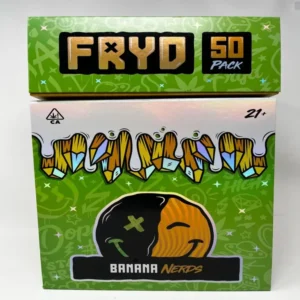 Banana Nerdz Fryd Disposable