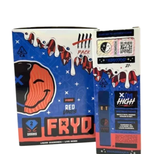 Fryd Extracts Red Vines Disposable