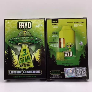 Lunar Limeade Fryd With Gummies