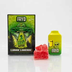 Lunar Limeade Fryd With Gummies